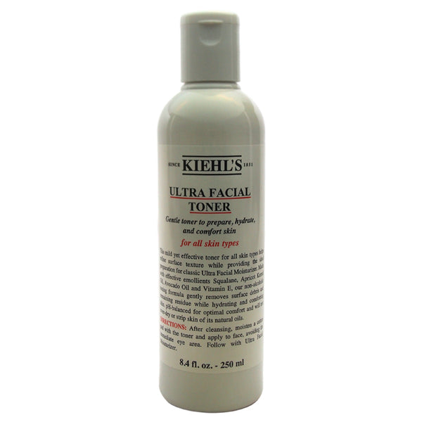 Kiehl's Ultra Facial Toner For All Skin Types by Kiehls for Unisex - 8.4 oz Toner
