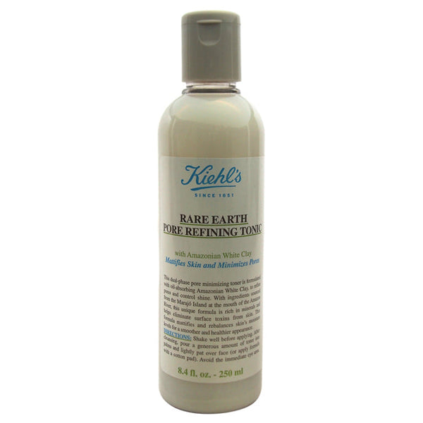 Kiehls Rare Earth Pore Refining Tonic by Kiehls for Unisex - 8.4 oz Tonic