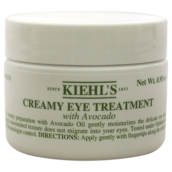 Kiehl's Creamy Eye Treatment with Avocado by Kiehls for Unisex - 0.95 oz Eye Treatment