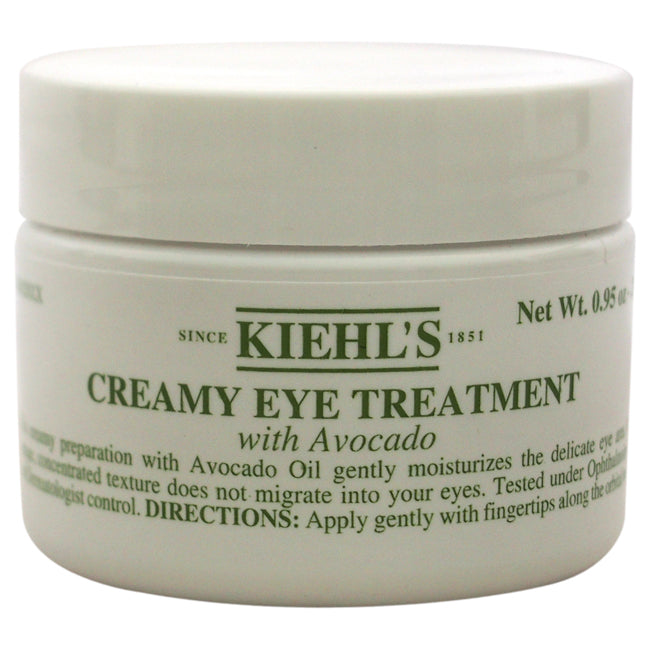 Kiehl's Creamy Eye Treatment with Avocado by Kiehls for Unisex - 0.95 oz Eye Treatment