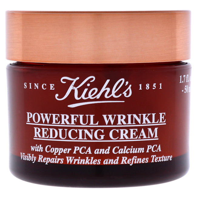 Kiehls Powerful Wrinkle Reducing Cream by Kiehls for Unisex - 1.7 oz Cream