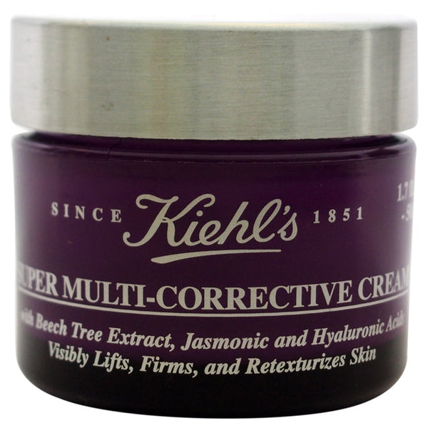 Kiehls Super Multi-Corrective Cream by Kiehls for Unisex - 1.7 oz Corrective Cream