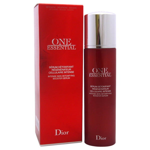 Christian Dior One Essential Intense Skin Detoxifying Booster Serum by Christian Dior for Unisex - 2.5 oz Serum