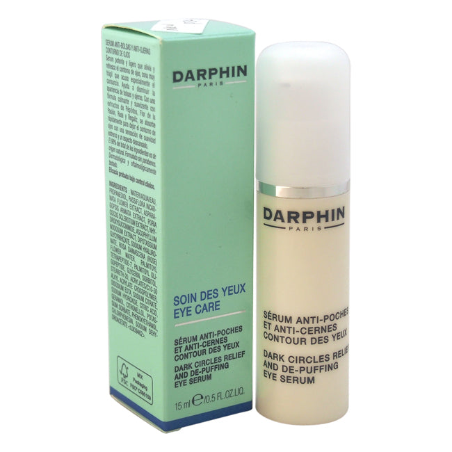 Darphin Dark Circles Relief And De-Puffing Eye Serum by Darphin for Unisex - 0.5 oz Serum