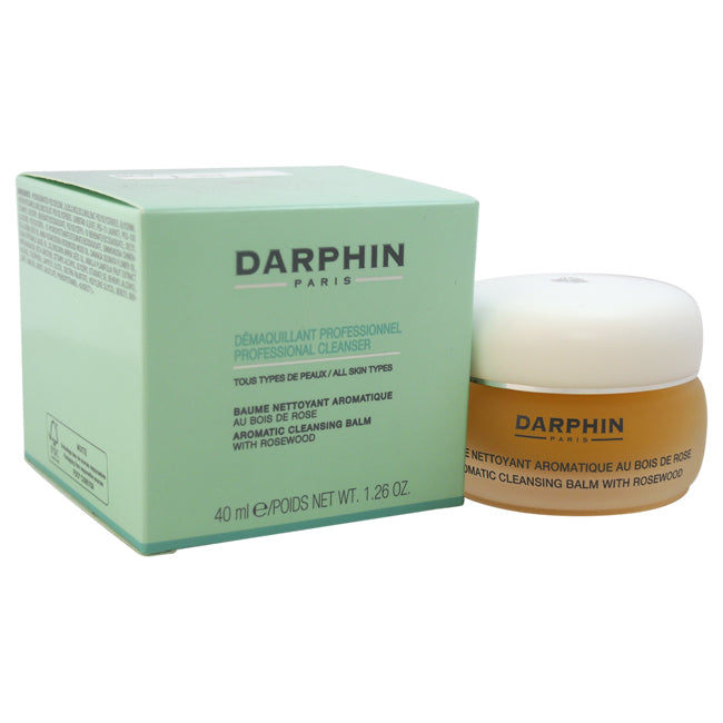 Darphin Aromatic Cleansing Balm With Rosewood For All Skin Types by Darphin for Unisex - 1.26 oz Balm