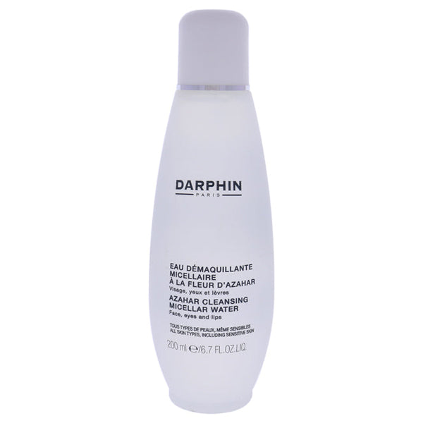 Darphin Azahar Cleansing Micellar Water For All Skin Types by Darphin for Unisex - 6.7 oz Cleanser