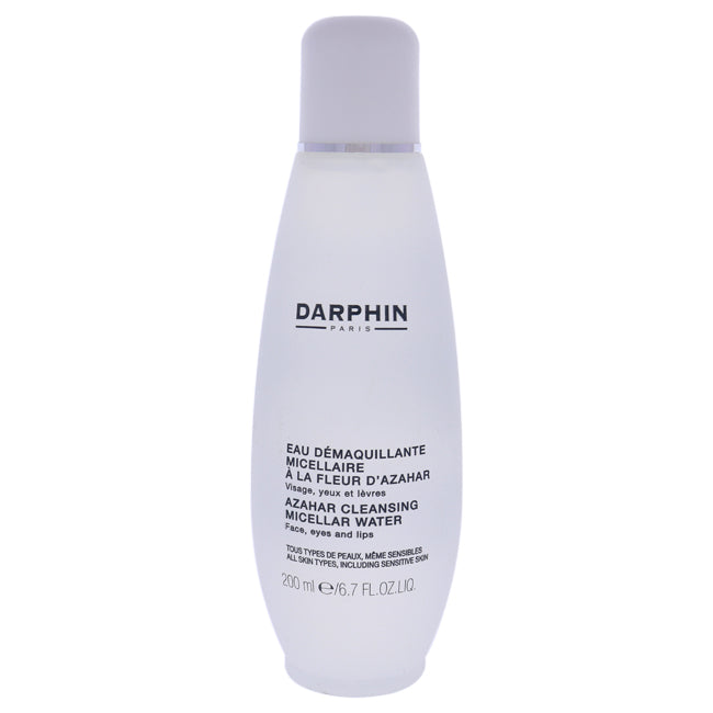 Darphin Azahar Cleansing Micellar Water For All Skin Types by Darphin for Unisex - 6.7 oz Cleanser