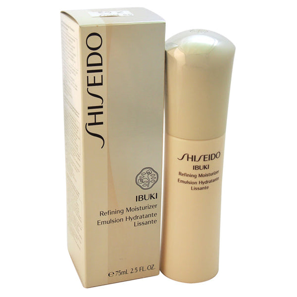 Shiseido IBUKI Refining Moisturizer by Shiseido for Unisex - 2.5 oz Moisturizer