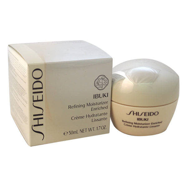 Shiseido IBUKI Refining Moisturizer Enriched by Shiseido for Unisex - 1.7 oz Moisturizer