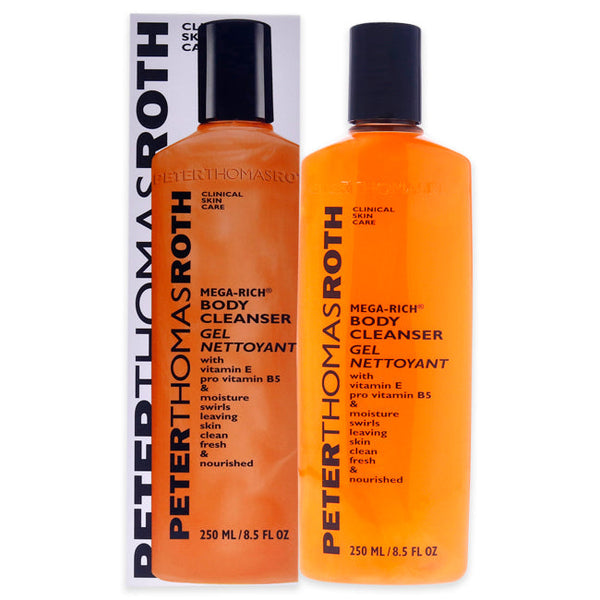 Peter Thomas Roth Mega-Rich Body Cleanser by Peter Thomas Roth for Unisex - 8.5 oz Cleanser