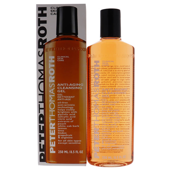 Peter Thomas Roth Anti-Aging Cleansing Gel by Peter Thomas Roth for Unisex - 8.5 oz Cleanser