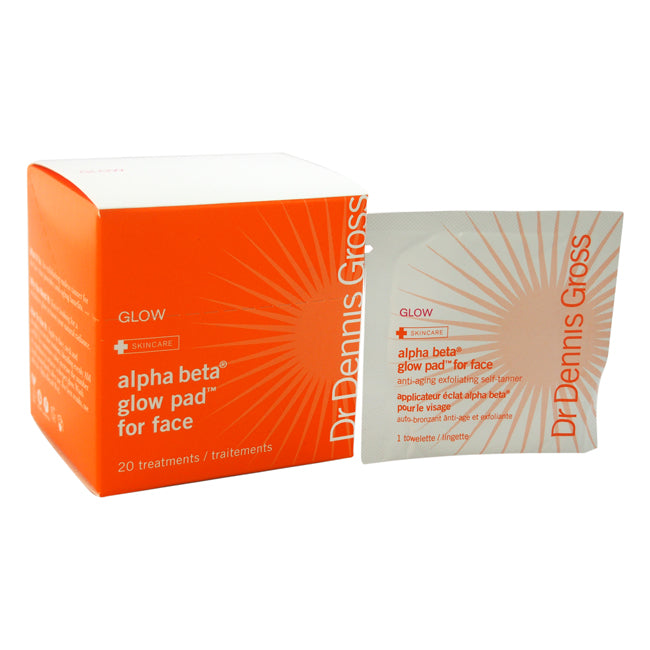 Dr Dennis Gross Alpha Beta Glow Pads For Face by Dr. Dennis Gross for