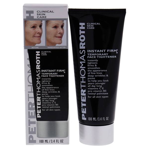 Peter Thomas Roth Instant Firmx Temporary Face Tightener by Peter Thomas Roth for Unisex - 3.4 oz Cream