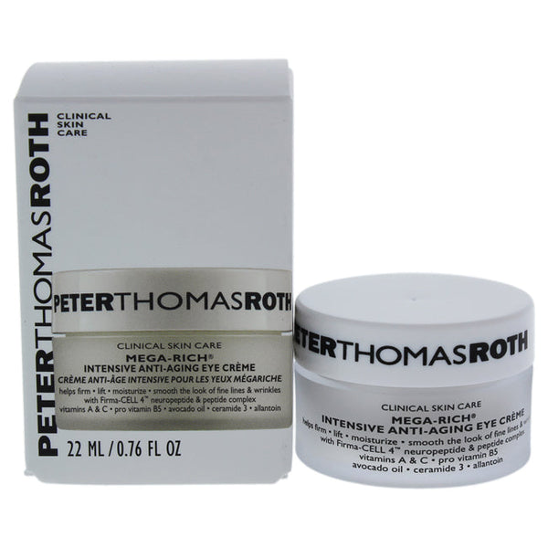Peter Thomas Roth Mega Rich Intensive Anti-Aging Cellular Eye Creme by Peter Thomas Roth for Unisex - 0.76 oz Eye Cream
