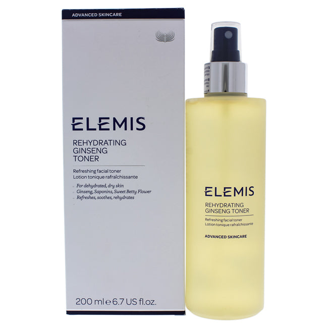 Elemis Rehydrating Ginseng Toner by Elemis for Unisex - 6.8 oz Toner