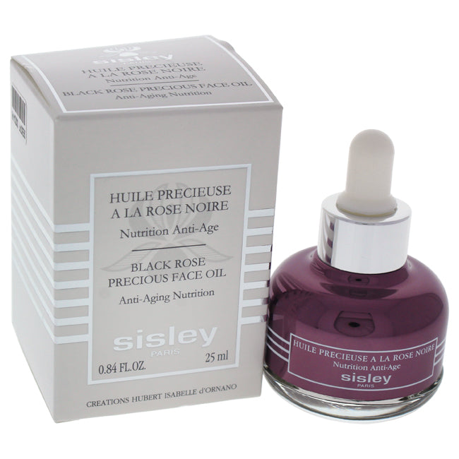 Sisley Black Rose Precious Face Oil Anti-Aging Nutrition by Sisley for Unisex - 0.84 oz Oil