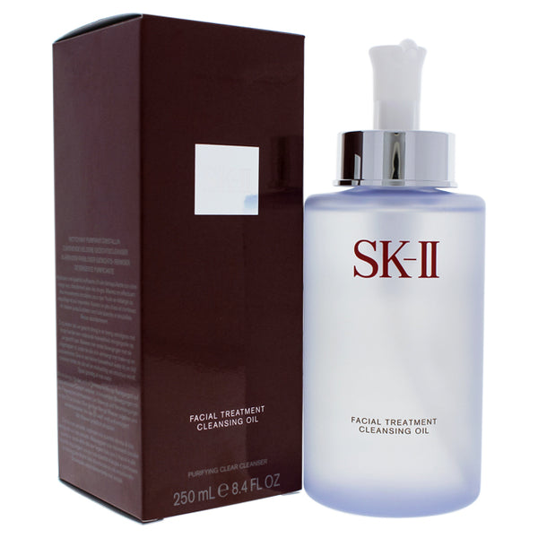 SK II Facial Treatment Cleansing Oil by SK-II for Unisex - 8.4 oz Treatment