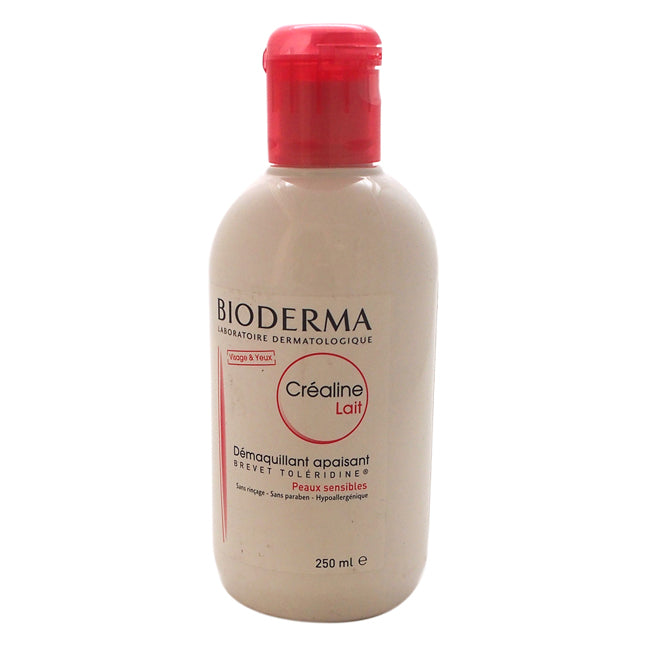 Bioderma Crealine Lait Demaquillant Apaisant by Bioderma for Unisex - 8.4 oz Cleanser