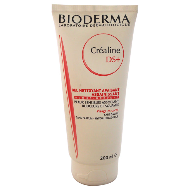 Bioderma Crealine DS+ Gel Nettoyant Apaisant Assainissant by Bioderma for Unisex - 6.7 oz Gel