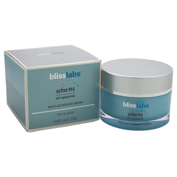 Bliss Active 99.0 Anti-Aging Series Multi-Action Day Cream by Bliss for Unisex - 1.7 oz Cream