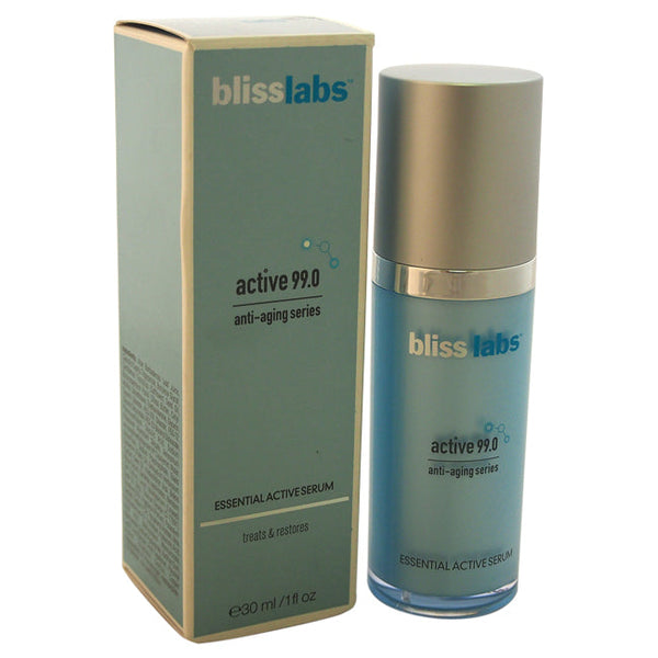 Bliss Active 99.0 Anti-Aging Series Essential Active Serum by Bliss for Unisex - 1 oz Serum