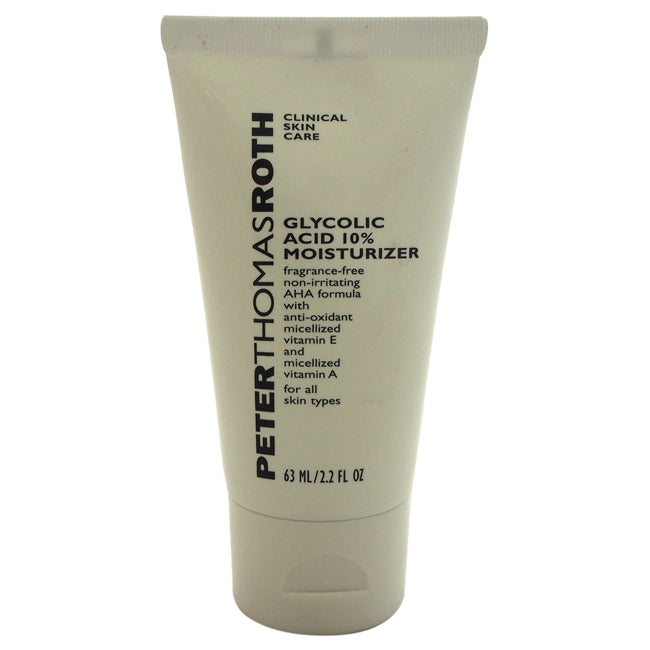 Peter Thomas Roth Glycolic Acid 10% Moisturizer by Peter Thomas Roth for Unisex - 2.2 oz Moisturizer