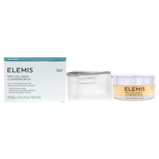 Elemis Pro-Collagen Cleansing Balm by Elemis for Unisex - 3.5 oz Cleanser