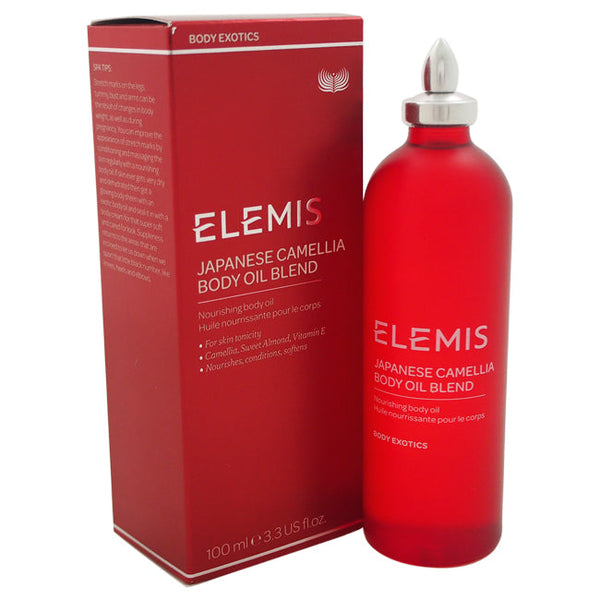 Elemis Japanese Camellia Body Oil Blend by Elemis for Unisex - 3.4 oz Body Oil
