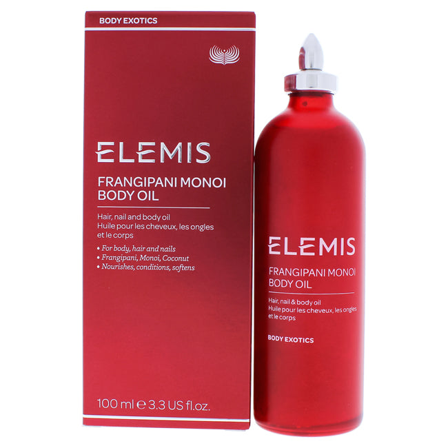 Elemis Frangipani Monoi Body Oil by Elemis for Unisex - 3.4 oz Body Oil