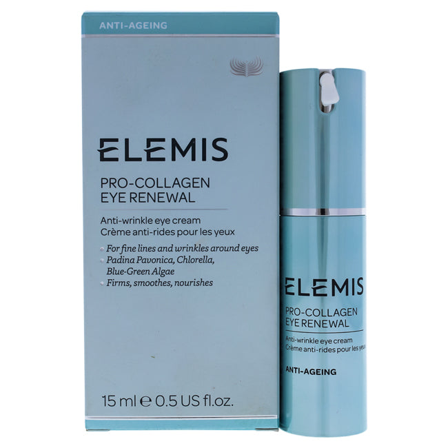 Elemis Pro-Collagen Eye Renewal by Elemis for Unisex - 0.5 oz Eye Cream