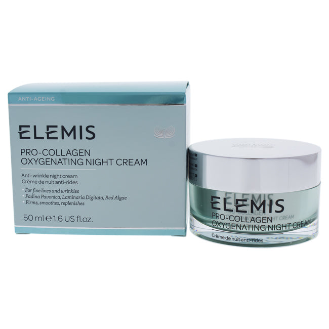 Elemis Pro-Collagen Oxygenating Night Cream by Elemis for Unisex - 1.7 oz Cream