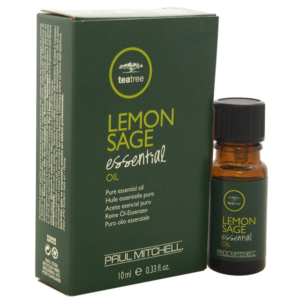Paul Mitchell Tea Tree Essential Oil - Lemon Sage by Paul Mitchell for Unisex - 0.33 oz Oil