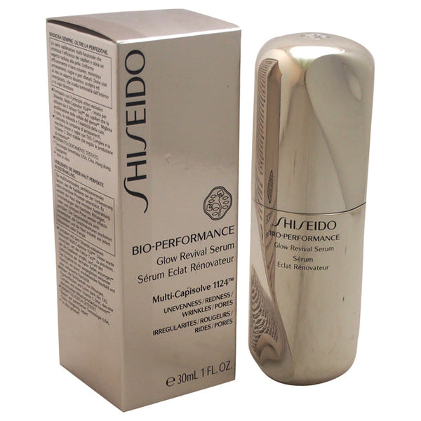 Shiseido Bio-Performance Glow Revival Serum by Shiseido for Unisex - 1 oz Serum