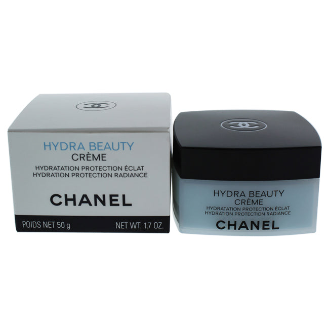 Chanel Hydra Beauty Creme Hydration Protection Radiance by Chanel for Unisex - 1.7 oz Cream