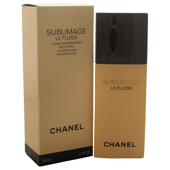 Chanel Sublimage Le Fluide Ultimate Skin Regeneration by Chanel for Unisex - 1.7 oz Serum