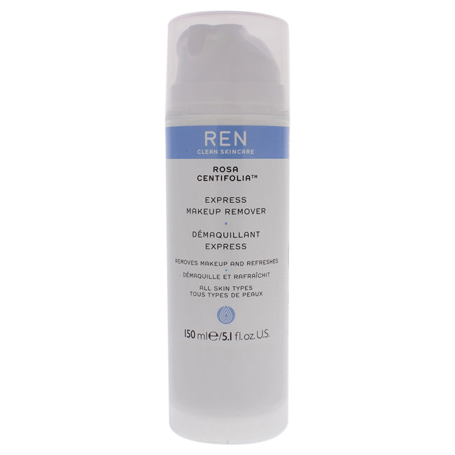 REN Rosa Centifolia Express Make-Up Remover by REN for Unisex - 5 oz Makeup Remover