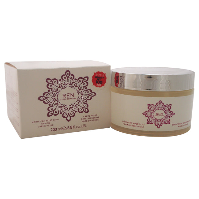 REN Moroccan Rose Otto Firming Creme Riche by REN for Unisex - 6.7 oz Cream