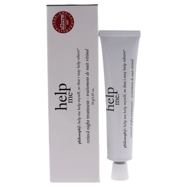 Philosophy Help Me Retinol Night Treatment by Philosophy for Unisex - 1.05 oz Treatment