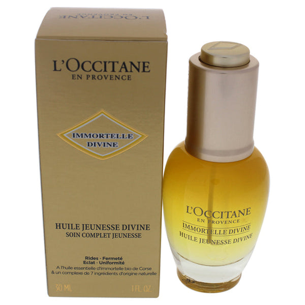 LOccitane Immortelle Divine Youth Oil by LOccitane for Unisex - 1 oz Oil