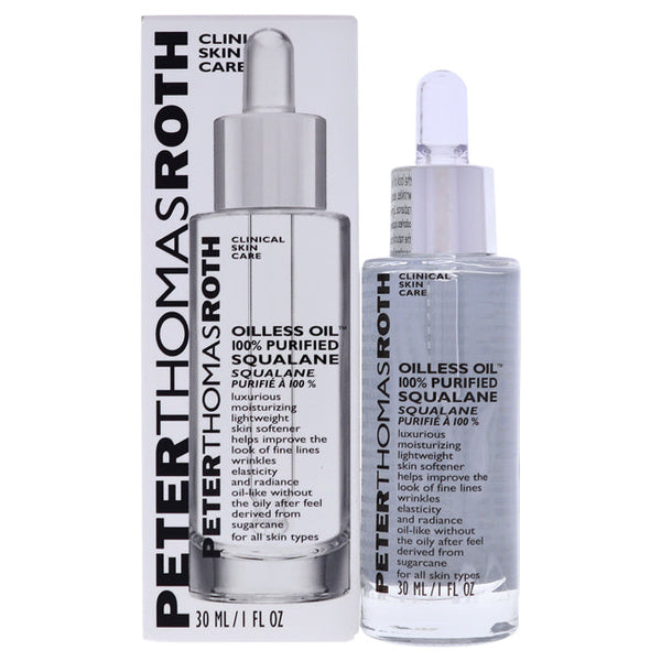 Peter Thomas Roth Oilless Oil 100 Percent Purified Squalane by Peter Thomas Roth for Unisex - 1 oz Oil