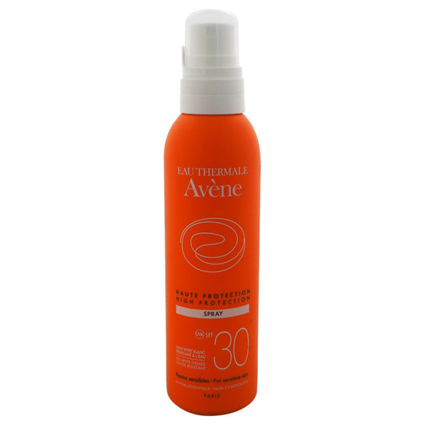 Avene High Protection Spray SPF 30 by Avene for Unisex - 6.7 oz Sunscreen
