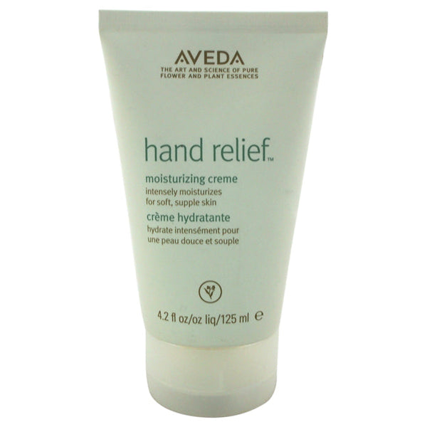 Aveda Hand Relief Moisturizing Creme by Aveda for Unisex - 4.2 oz Hand Cream