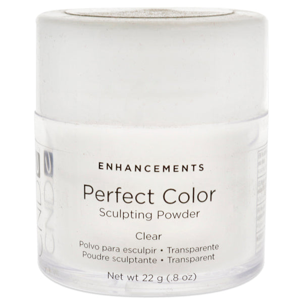 CND Perfect Color Sculpting Powder - Clear by CND for Unisex - 0.8 oz Nail Care