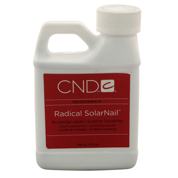 CND Radical SolarNail Sculpting Liquid by CND for Unisex - 8 oz Nail Care