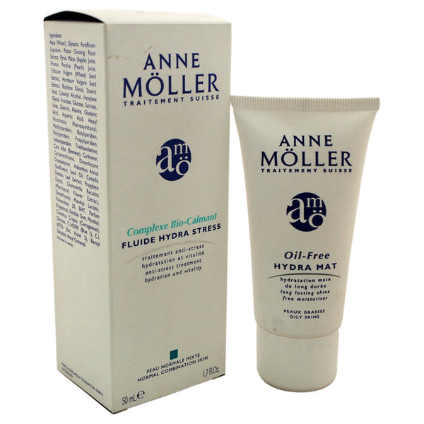 Anne Moller Fluide Hydra Stress - Normal Combination Skin by Anne Moller for Unisex - 1.7 oz Treatment