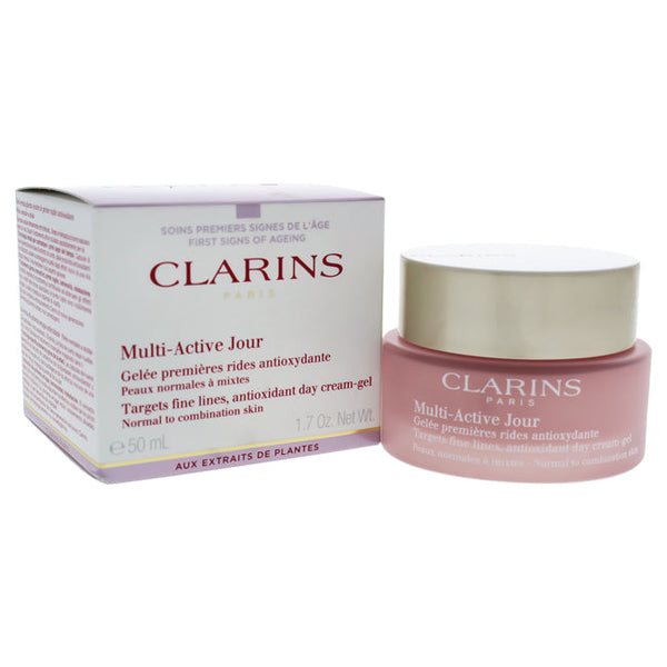 Clarins Multi-Active Day Cream-Gel by Clarins for Unisex - 1.7 oz Cream