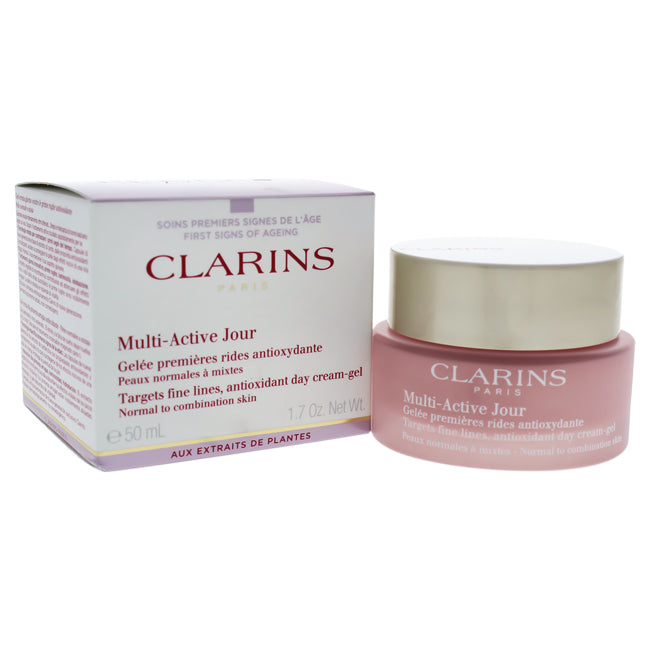 Clarins Multi-Active Day Cream-Gel by Clarins for Unisex - 1.7 oz Cream