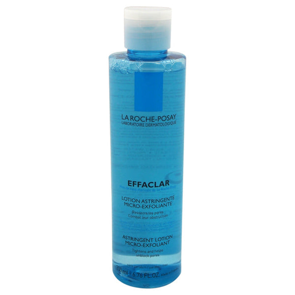 La Roche Posay Effaclar Toner Micro-Exfoliating Astringent Lotion by La Roche-Posay for Unisex - 6.76 oz Lotion