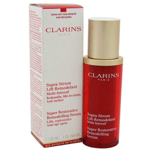 Clarins Super Restorative Remodelling Serum by Clarins for Unisex - 1 oz Serum