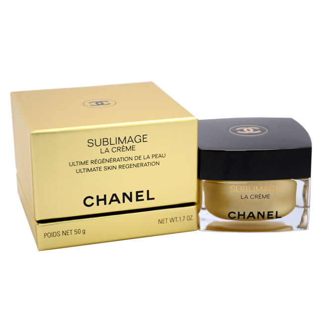 Chanel Sublimage La Creme Ultimate Skin Regeneration by Chanel for Unisex - 1.7 oz Cream